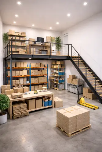 Kontraktor Mezzanine citraraya