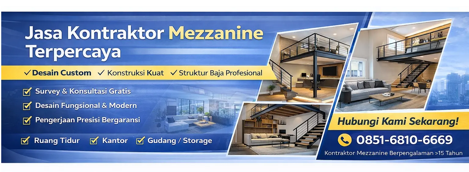 Jasa Pembuatan Mezzanine citraraya Bergaransi